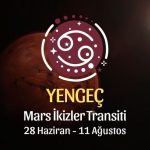 Yengeç Burcu: Mars İkizler Transiti Burç Yorumu - 28 Haziran 2026