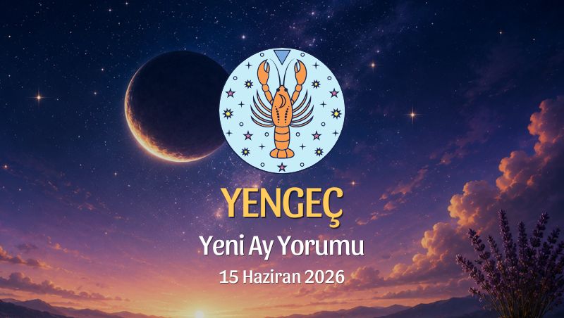 Yengeç Burcu: Yeni Ay Yorumu - 15 Haziran 2026