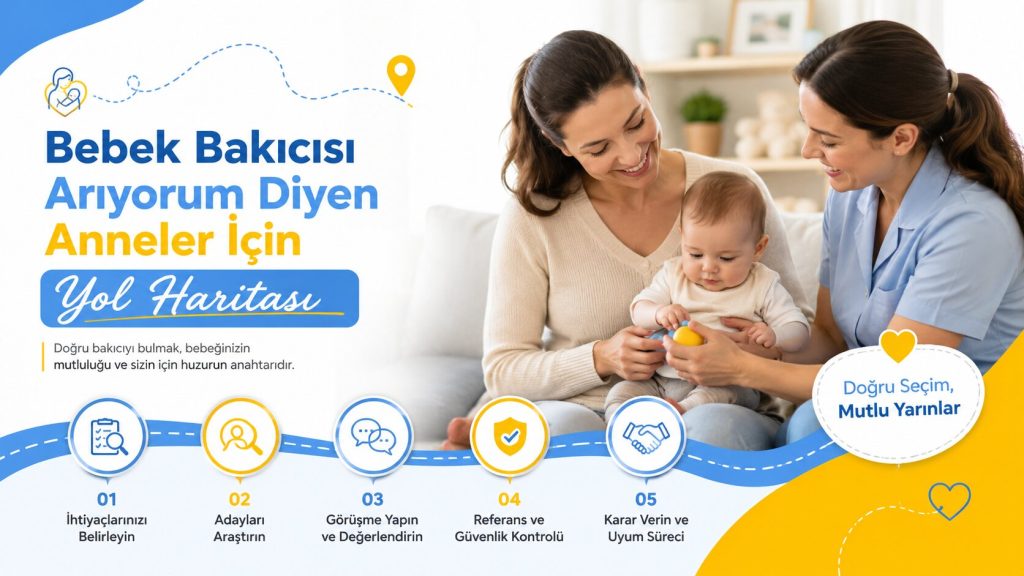 1. Bebek Bakıcısı Arıyorum Diyen Anneler İçin Yol Haritası