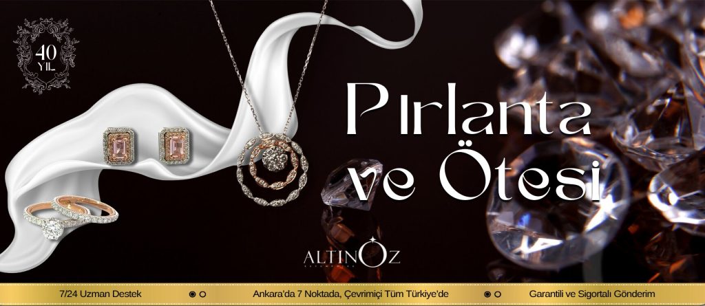 Altın ve Pırlantada Modern Alışveriş Deneyimi: Altınöz Online