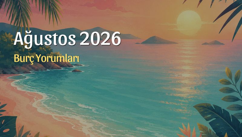 Ağustos 2026 Aylık Burç Yorumları