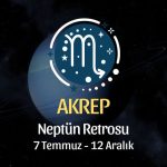Akrep Burcu: Neptün Retrosu Yorumu, 7 Temmuz 2026