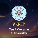 Akrep Burcu: Yeni Ay Yorumu - 14 Temmuz 2026