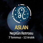 Aslan Burcu: Neptün Retrosu Yorumu, 7 Temmuz 2026