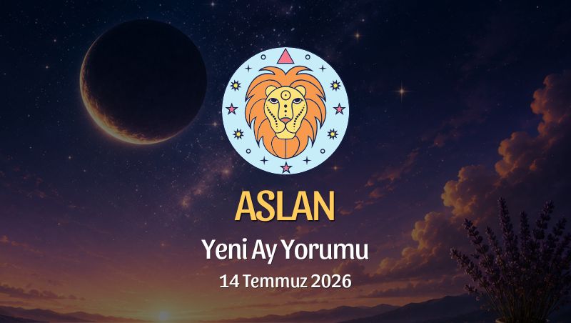 Aslan Burcu: Yeni Ay Yorumu - 14 Temmuz 2026