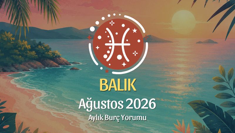 Balık Burcu Ağustos 2026 Aylık Yorum
