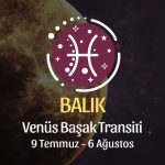 Balık Burcu: Venüs Başak Transiti Burç Yorumu, 9 Temmuz 2026