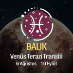 Balık Burcu: Venüs Terazi Transiti Yorumu - 6 Ağustos 2026