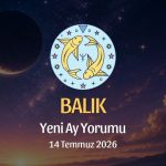 Balık Burcu: Yeni Ay Yorumu - 14 Temmuz 2026
