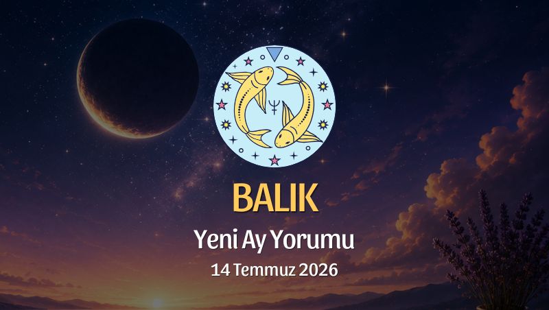 Balık Burcu: Yeni Ay Yorumu - 14 Temmuz 2026