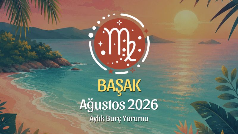 Başak Burcu Ağustos 2026 Aylık Yorum