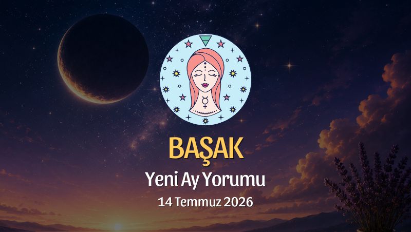 Başak Burcu: Yeni Ay Yorumu - 14 Temmuz 2026