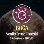 Boğa Burcu: Venüs Terazi Transiti Yorumu - 6 Ağustos 2026