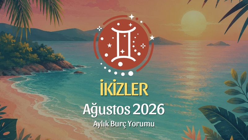 İkizler Burcu Ağustos 2026 Aylık Yorum