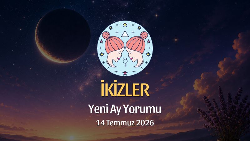 İkizler Burcu: Yeni Ay Yorumu - 14 Temmuz 2026