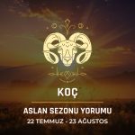 Koç Burcu: 2026 Aslan Sezonu Burç Yorumu