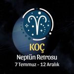 Koç Burcu: Neptün Retrosu Yorumu, 7 Temmuz 2026