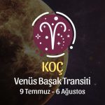 Koç Burcu: Venüs Başak Transiti Burç Yorumu, 9 Temmuz 2026