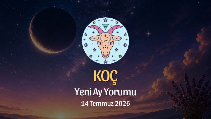Koç Burcu: Yeni Ay Yorumu - 14 Temmuz 2026
