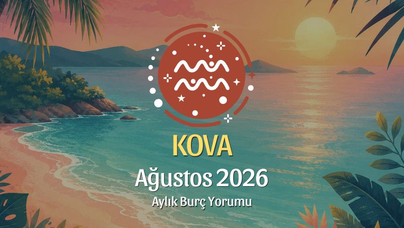 Kova Burcu Ağustos 2026 Aylık Yorum