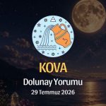 Kova Burcu: Dolunay Yorumu, 29 Temmuz 2026