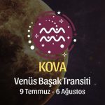 Kova Burcu: Venüs Başak Transiti Burç Yorumu, 9 Temmuz 2026