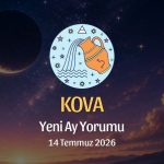Kova Burcu: Yeni Ay Yorumu - 14 Temmuz 2026