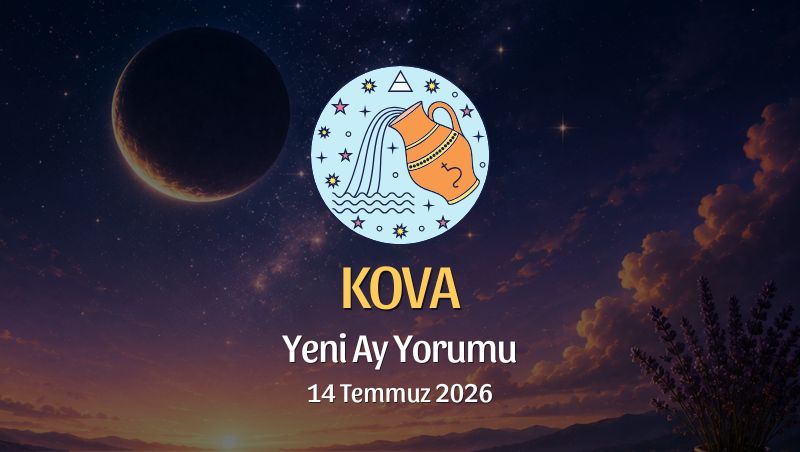 Kova Burcu: Yeni Ay Yorumu - 14 Temmuz 2026