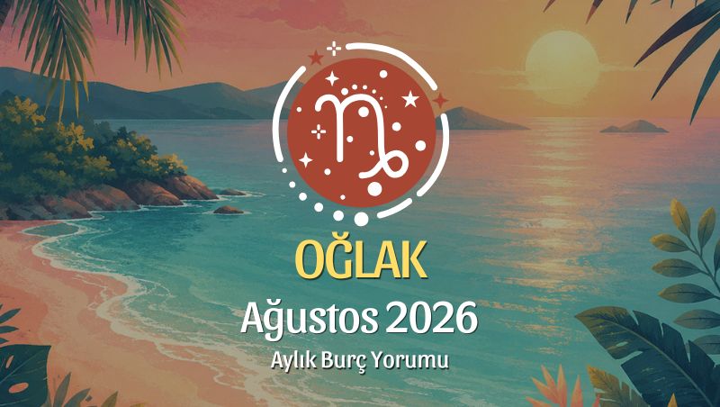 Oğlak Burcu Ağustos 2026 Aylık Yorum