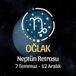 Oğlak Burcu: Neptün Retrosu Yorumu, 7 Temmuz 2026