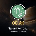 Oğlak Burcu: Satürn Retrosu Yorumu, 26 Temmuz - 10 Aralık
