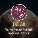 Oğlak Burcu: Venüs Terazi Transiti Yorumu - 6 Ağustos 2026
