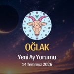 Oğlak Burcu: Yeni Ay Yorumu - 14 Temmuz 2026