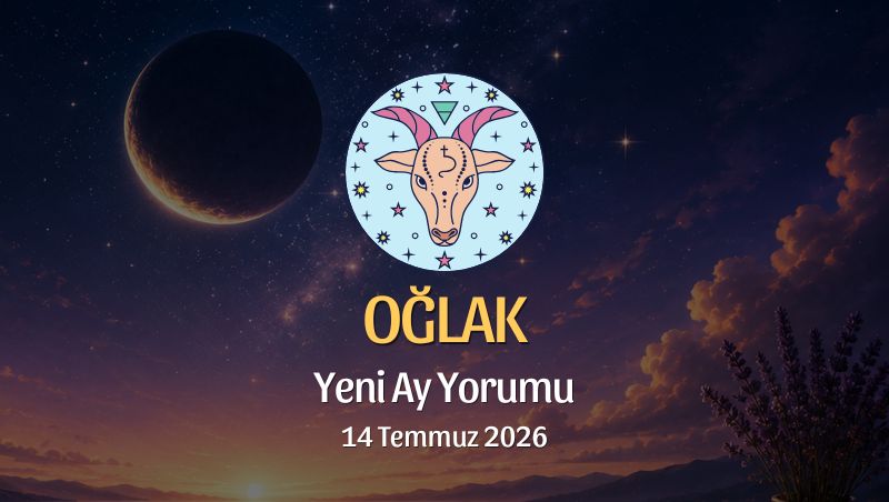 Oğlak Burcu: Yeni Ay Yorumu - 14 Temmuz 2026