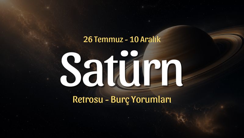 Satürn Koç Burcunda Retroya Başlıyor: Şimdi Gerçek Gücünü Keşfetme Zamanı