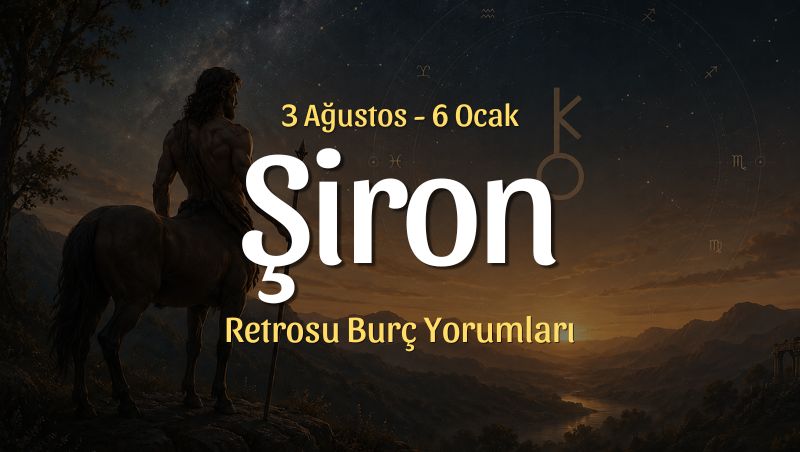 Şiron Retrosu Başlıyor: Eski Bir Yara, Yeni Bir Güce Dönüşebilir!