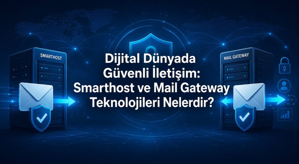 Dijital Dünyada Güvenli İletişim: Smarthost ve Mail Gateway Teknolojileri Nelerdir?