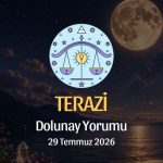 Terazi Burcu: Dolunay Yorumu, 29 Temmuz 2026