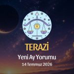 Terazi Burcu: Yeni Ay Yorumu - 14 Temmuz 2026
