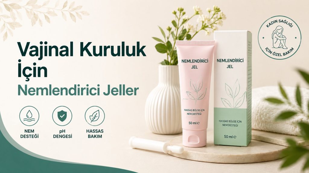Vajinal Kuruluk İçin Nemlendirici Jeller