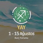 Yay Burcu: 1 - 15 Ağustos Burç Yorumu