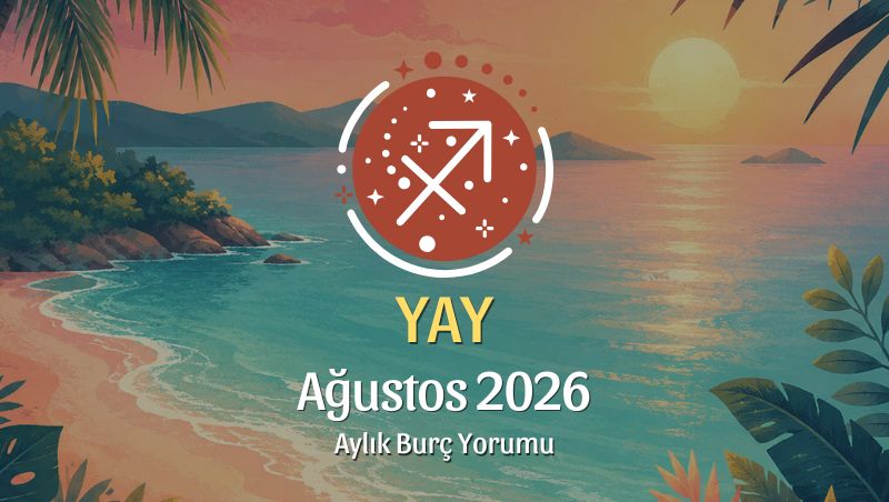 Yay Burcu Ağustos 2026 Aylık Yorum