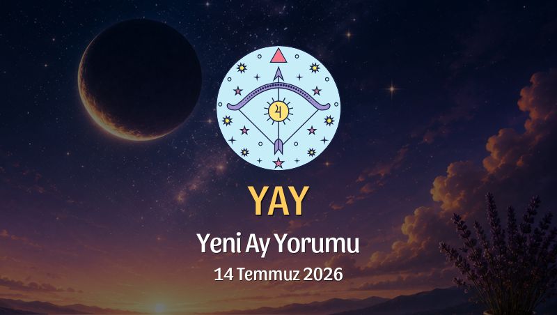 Yay Burcu: Yeni Ay Yorumu - 14 Temmuz 2026