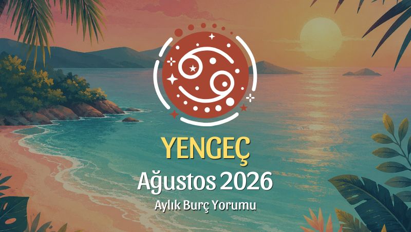 Yengeç Burcu Ağustos 2026 Aylık Yorum
