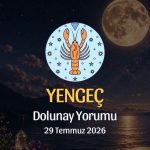 Yengeç Burcu: Dolunay Yorumu, 29 Temmuz 2026