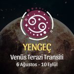Yengeç Burcu: Venüs Terazi Transiti Yorumu - 6 Ağustos 2026