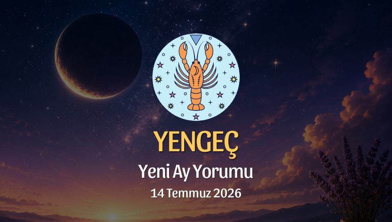 Yengeç Burcu: Yeni Ay Yorumu - 14 Temmuz 2026