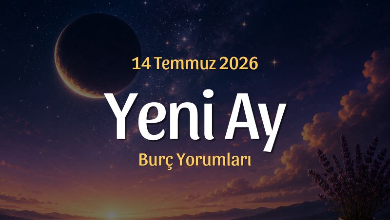 Yengeç Burcunda Yeni Ay Burç Yorumları – 14 Temmuz 2026