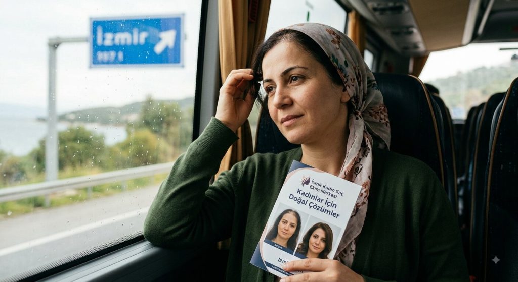 Kadınlarda Saç Dökülmesi ve Saç Ekimi: Çanakkale’den İzmir’e Gitmeye Değer Mi?