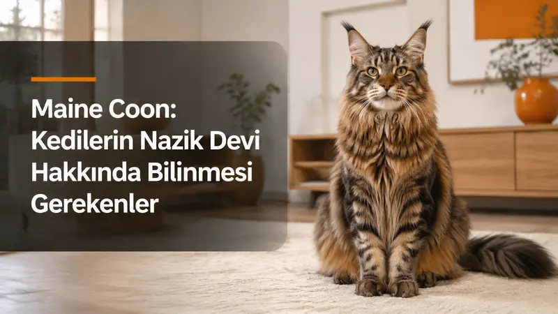 Maine Coon: Kedilerin Nazik Devi Hakkında Bilinmesi Gerekenler